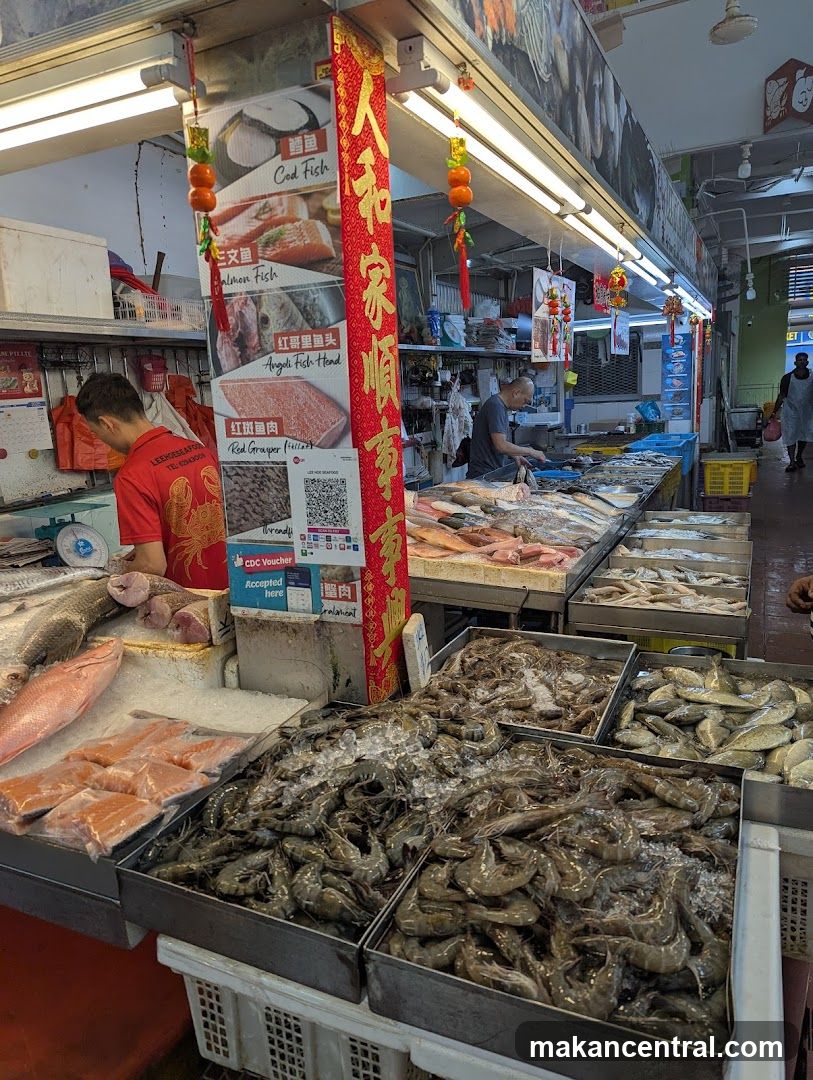 Fish Market Stall