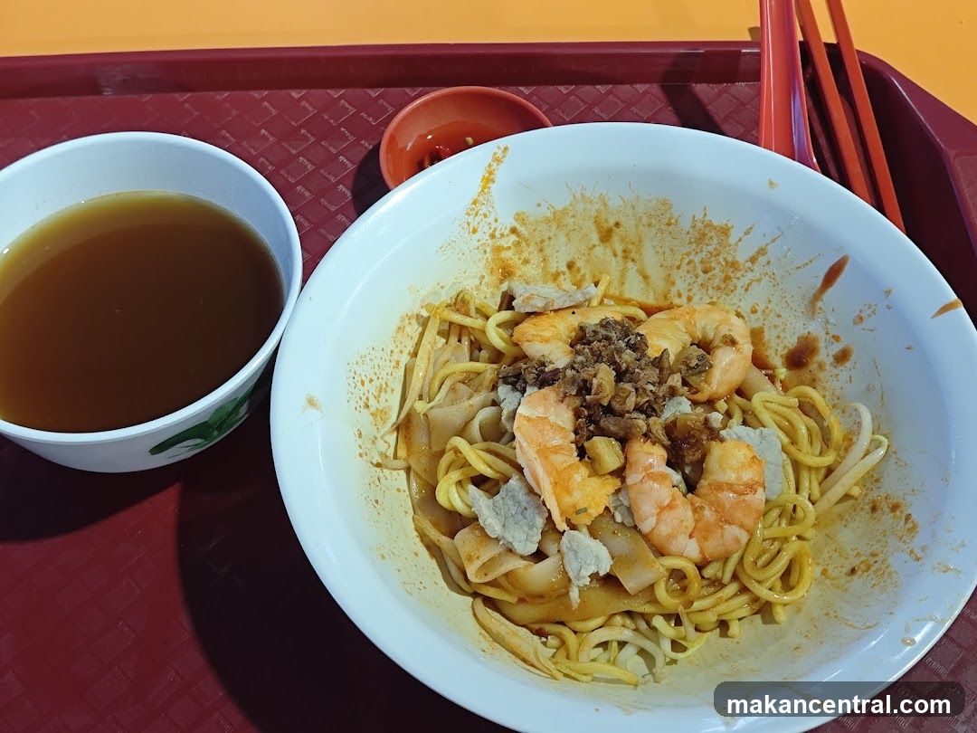 Noodles with Shrimp and Pork