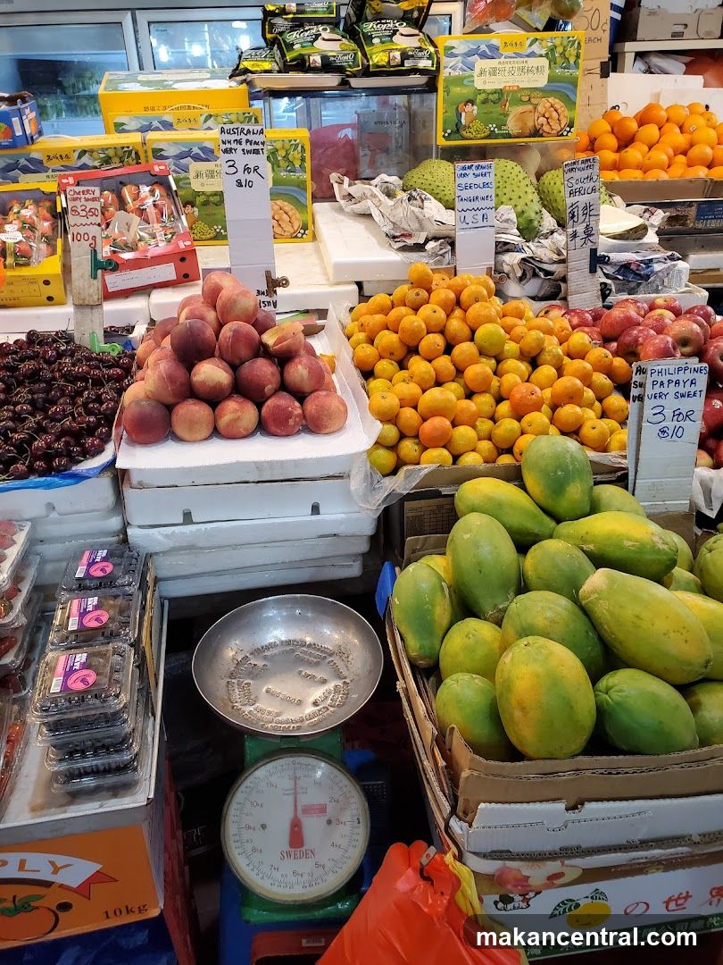 Fruit Stand Display