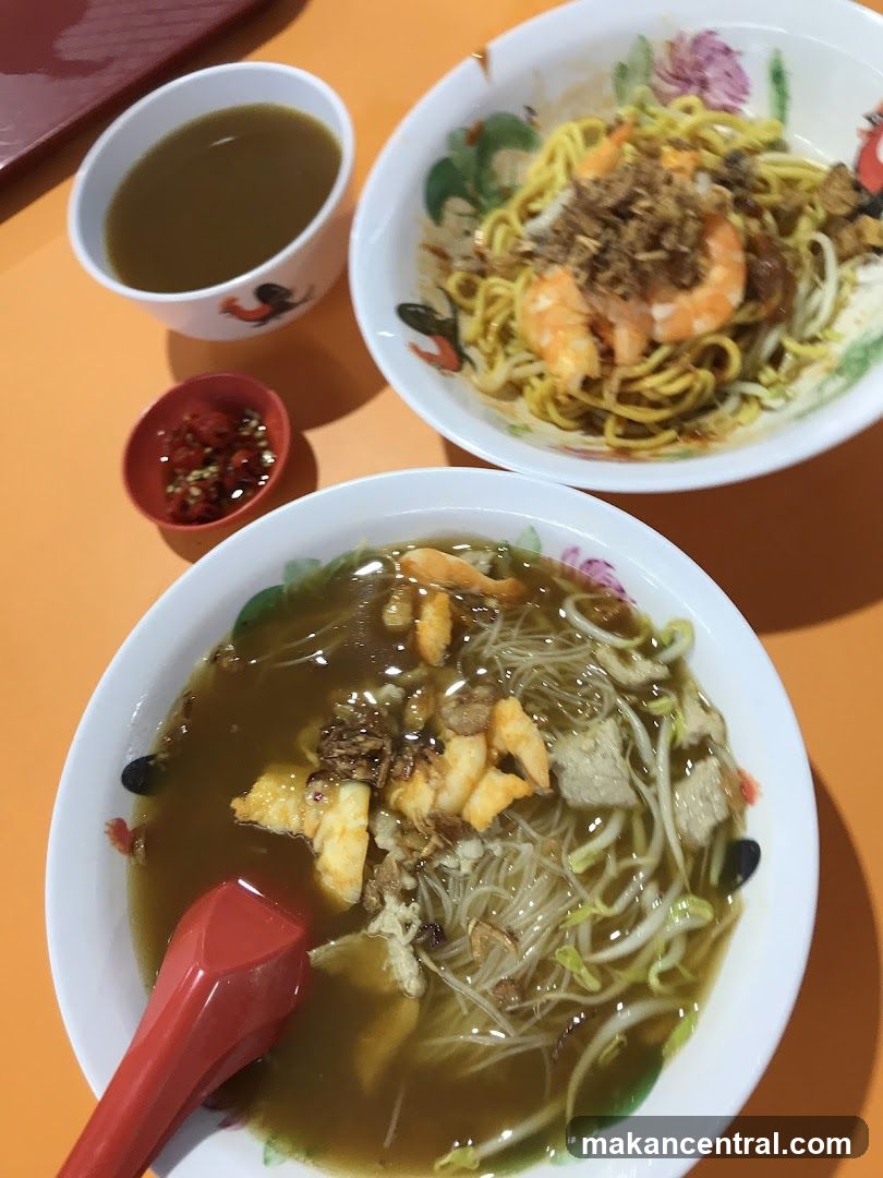 Noodles and Soup