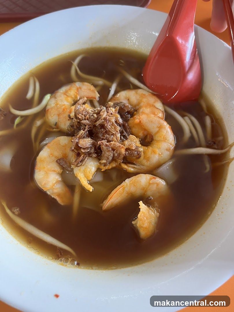 Shrimp Noodles
