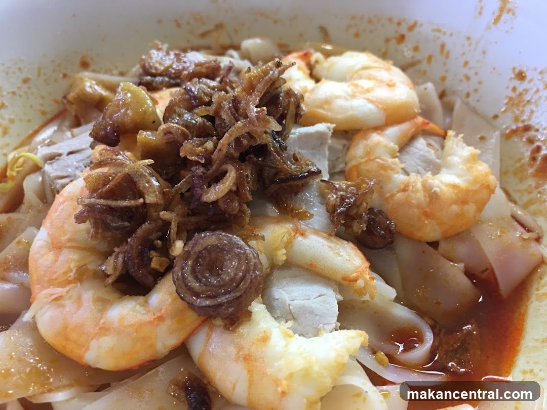 Shrimp and Noodle Dish