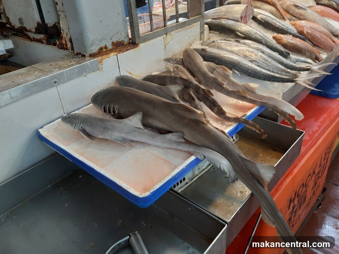 Fresh Fish Display