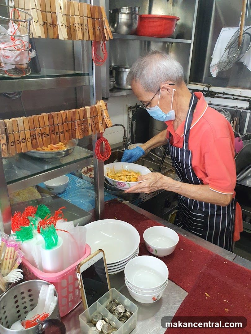 Food Stall Preparation