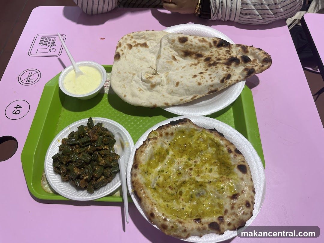 Indian Food Platter