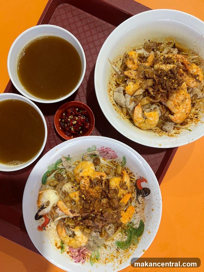 Prawn Noodles