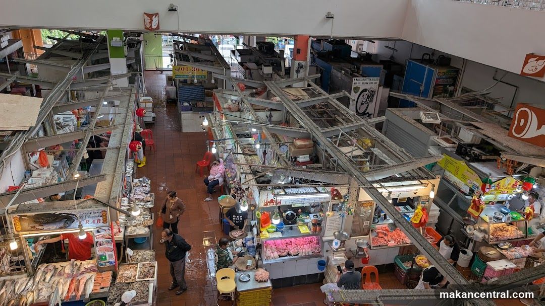 Indoor Market Stalls