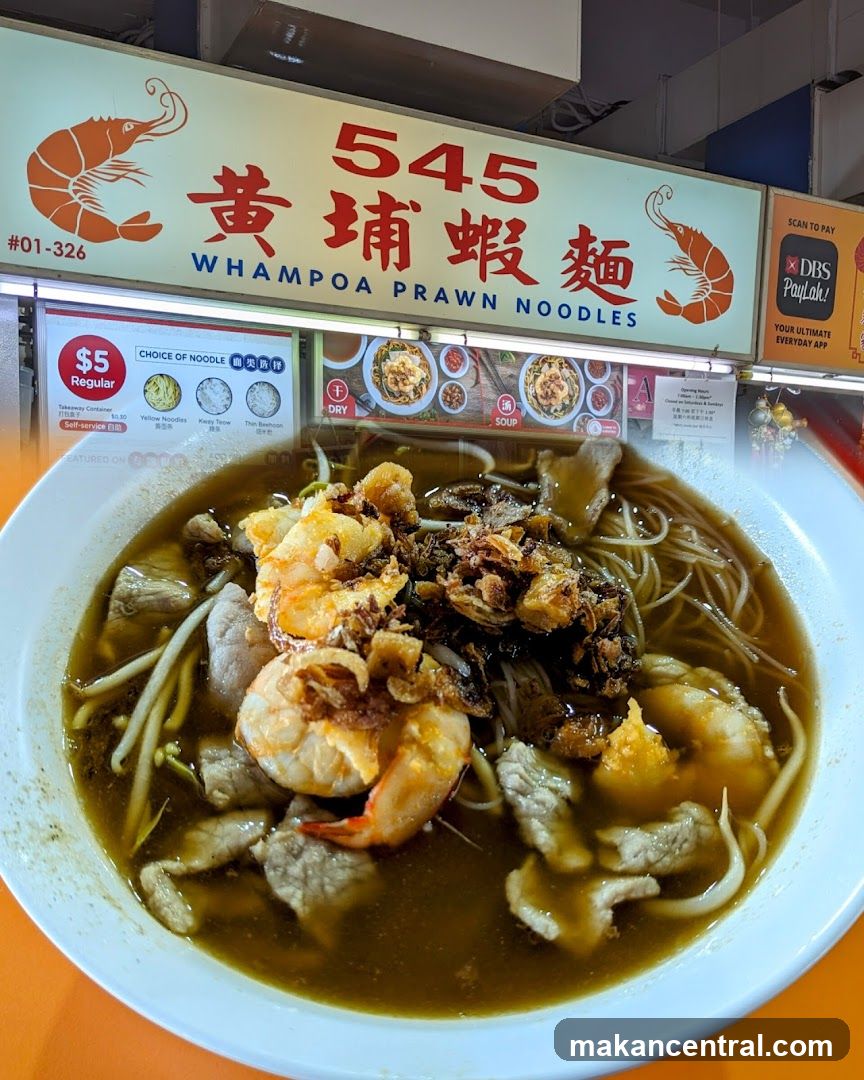 Whampoa Prawn Noodles