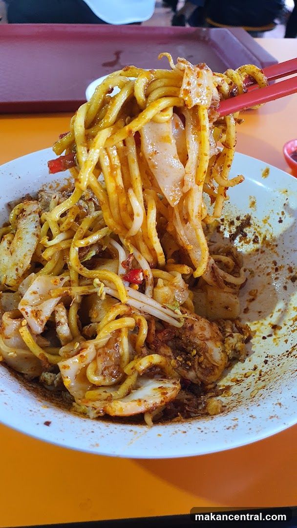 Spicy Noodles with Sliced Meat
