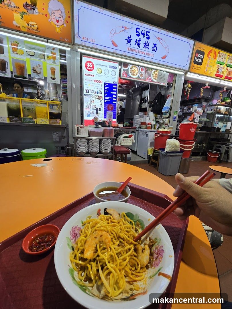 Prawn Noodles Stall