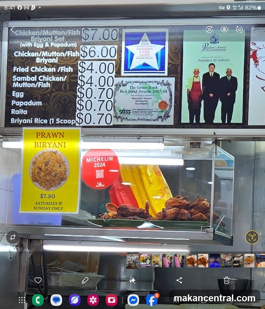 Menu Board
