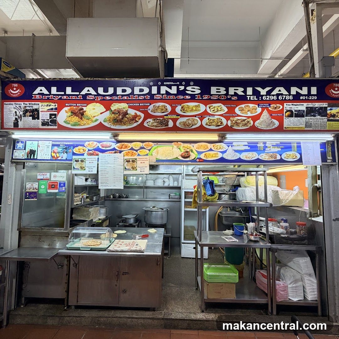Allauddin's Briyani Pte Ltd
