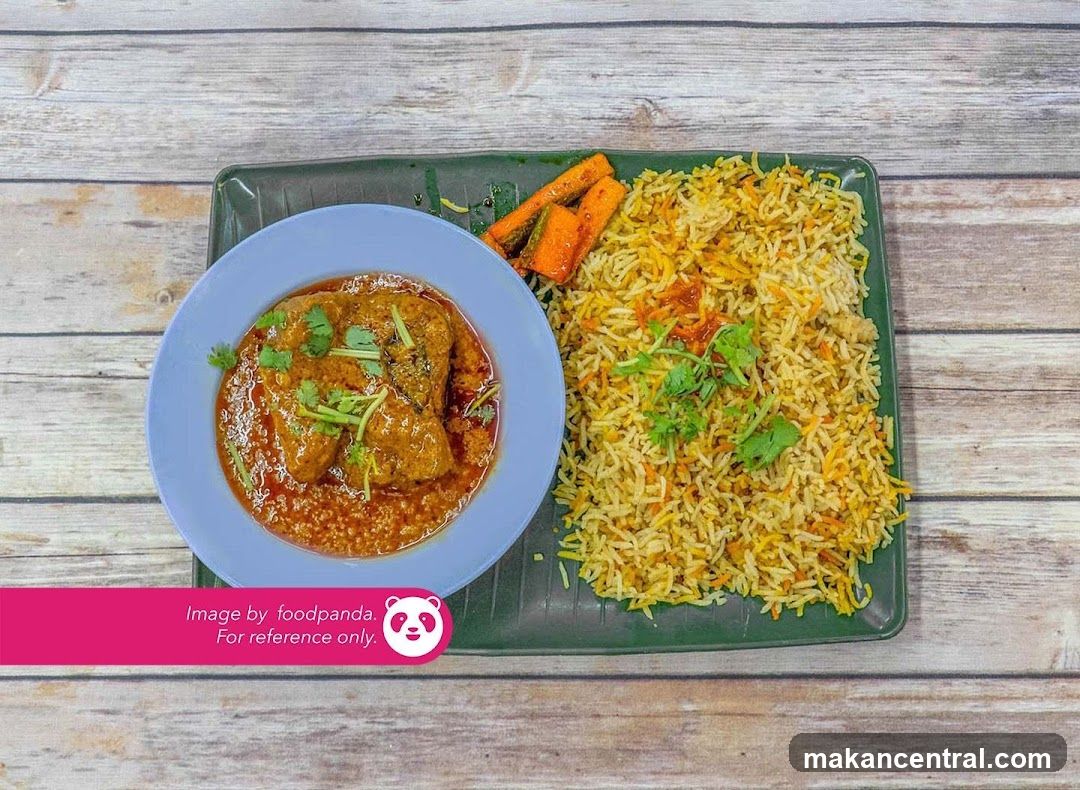Chicken Curry with Rice