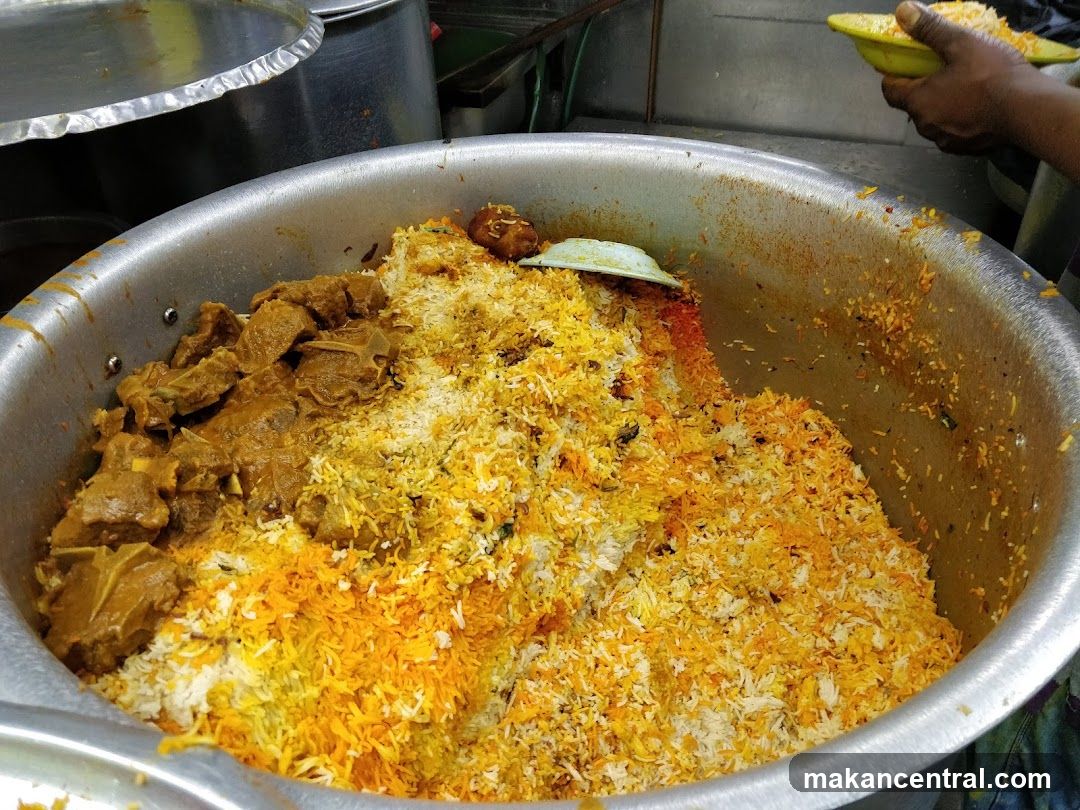 Large Pot of Biryani