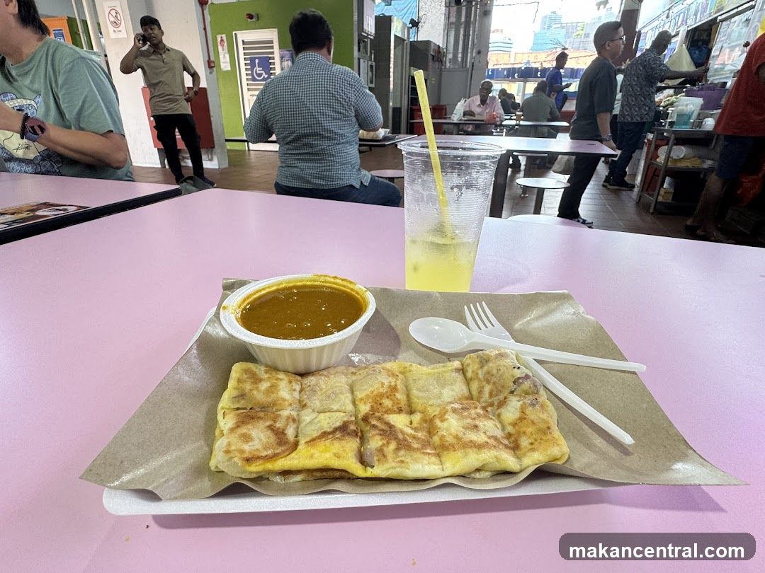 Roti Prata and Curry
