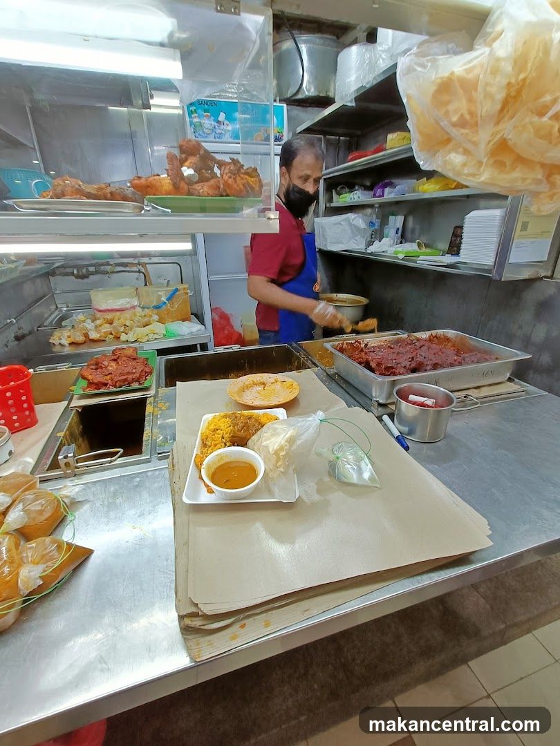 Food Stall Preparation