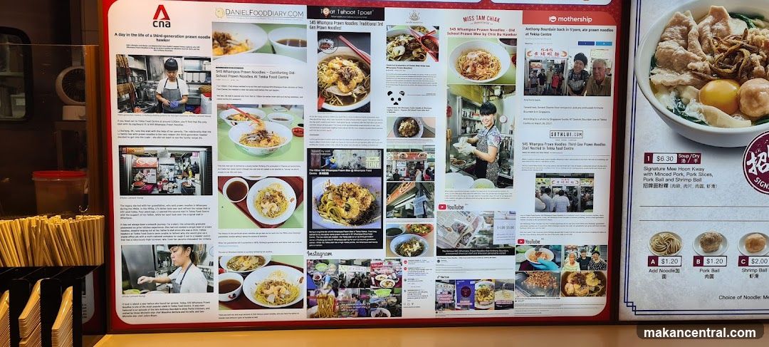 Food Stall Display