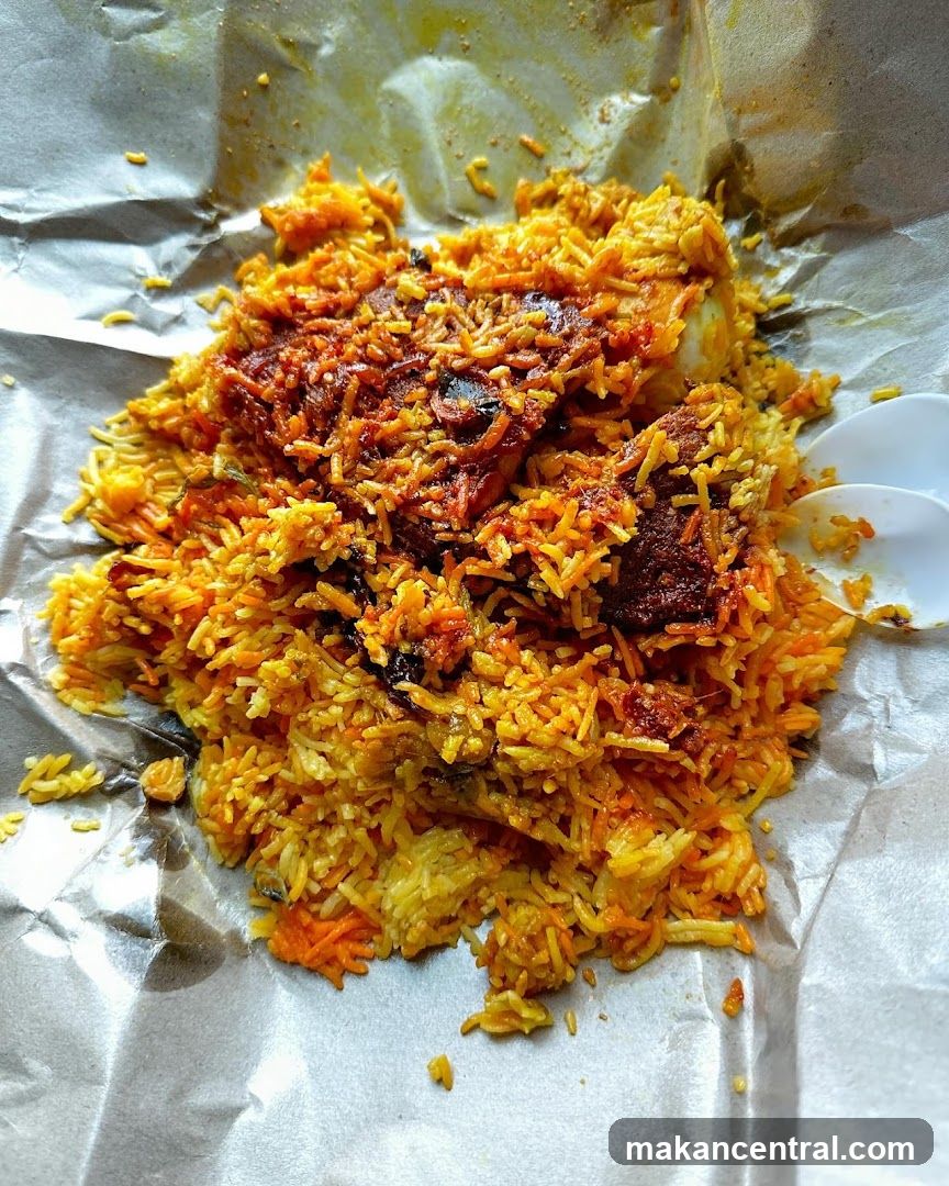 Chicken Biryani