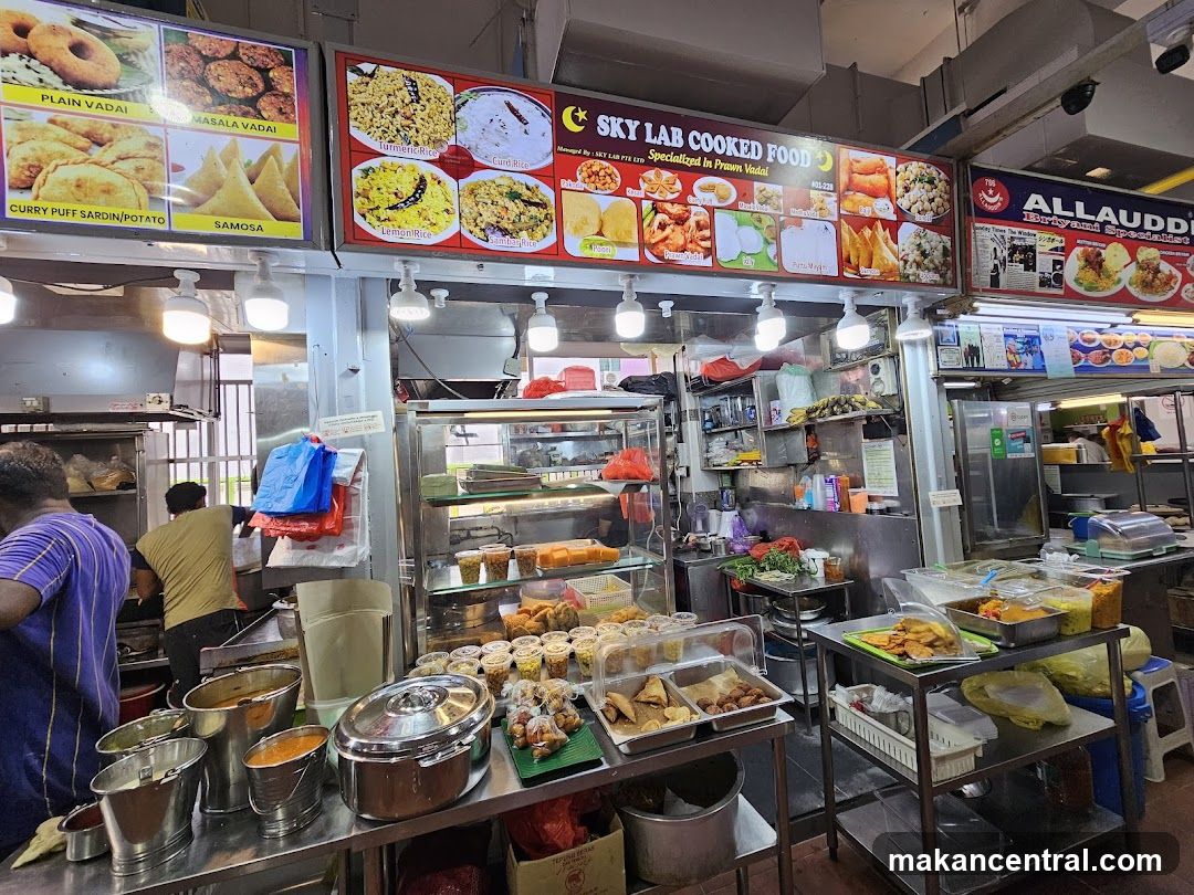 Food Stall Display
