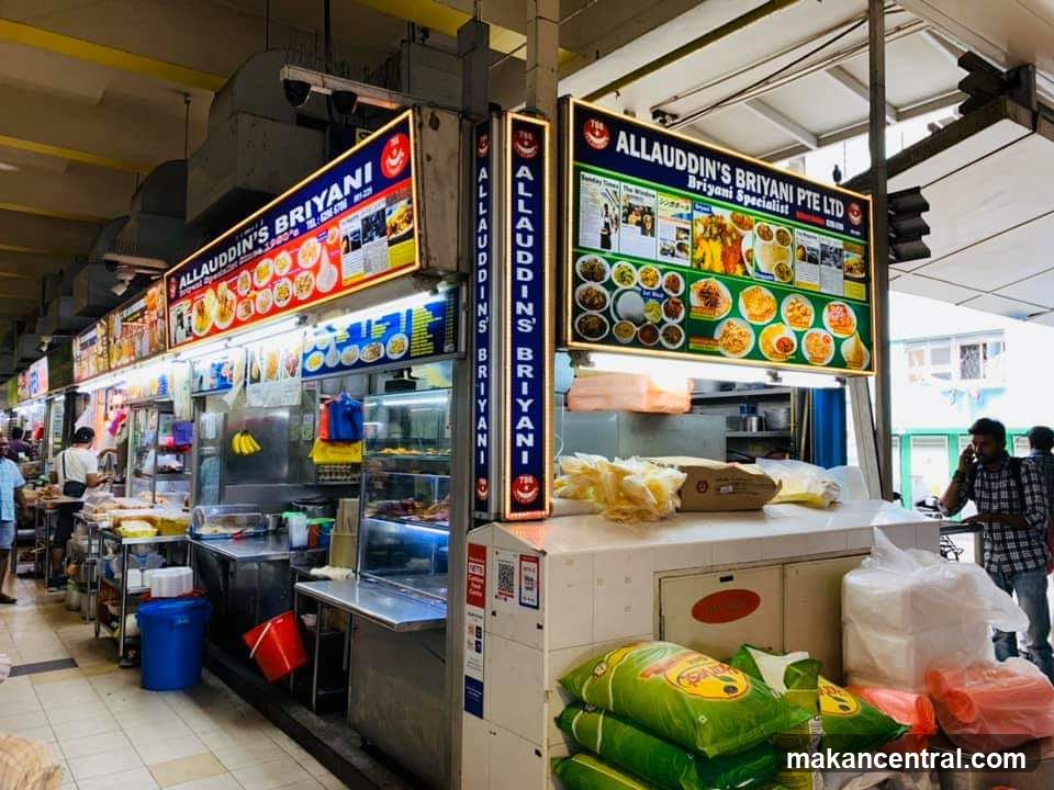 Allauddin's Biryani Stall