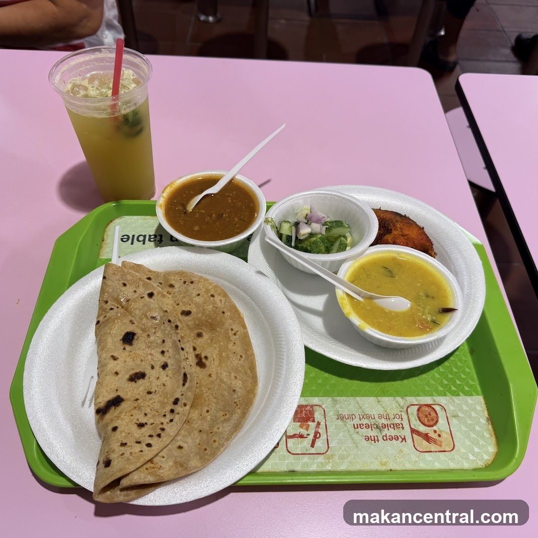 Indian Meal Tray