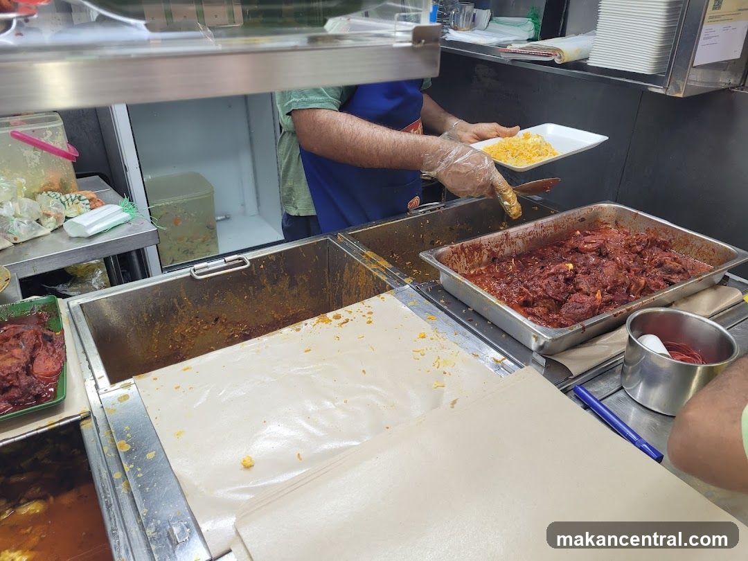 Food Stall Preparation