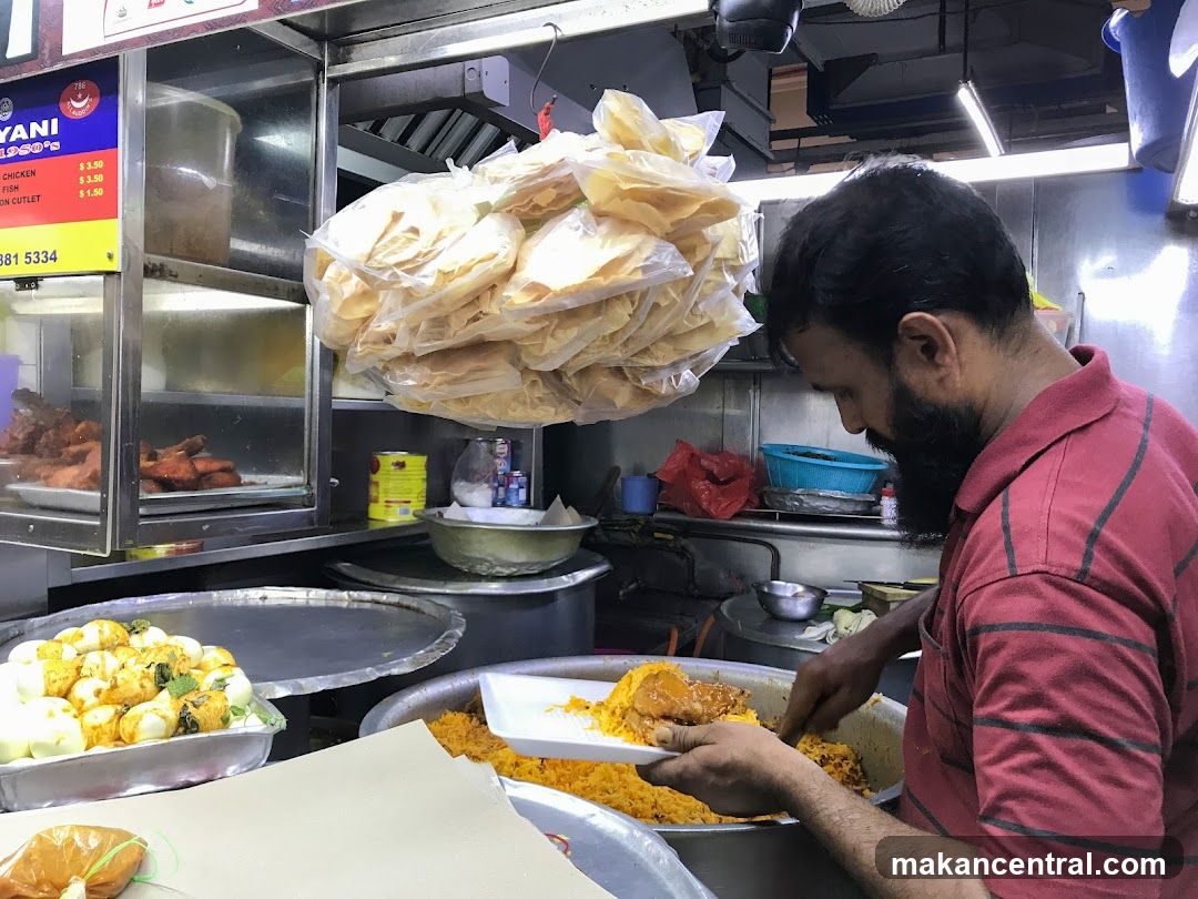 Food Stall Preparation