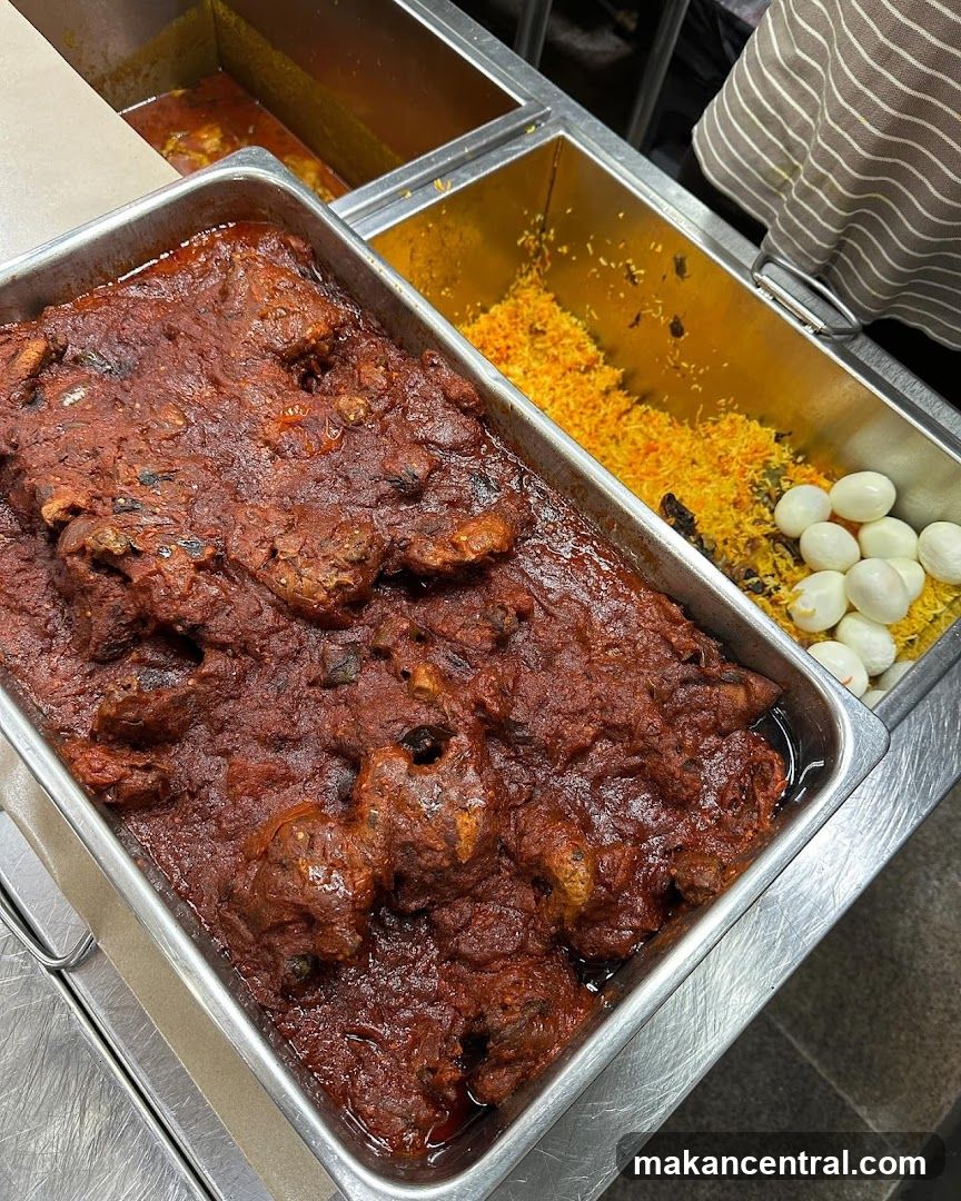 Buffet Food Display