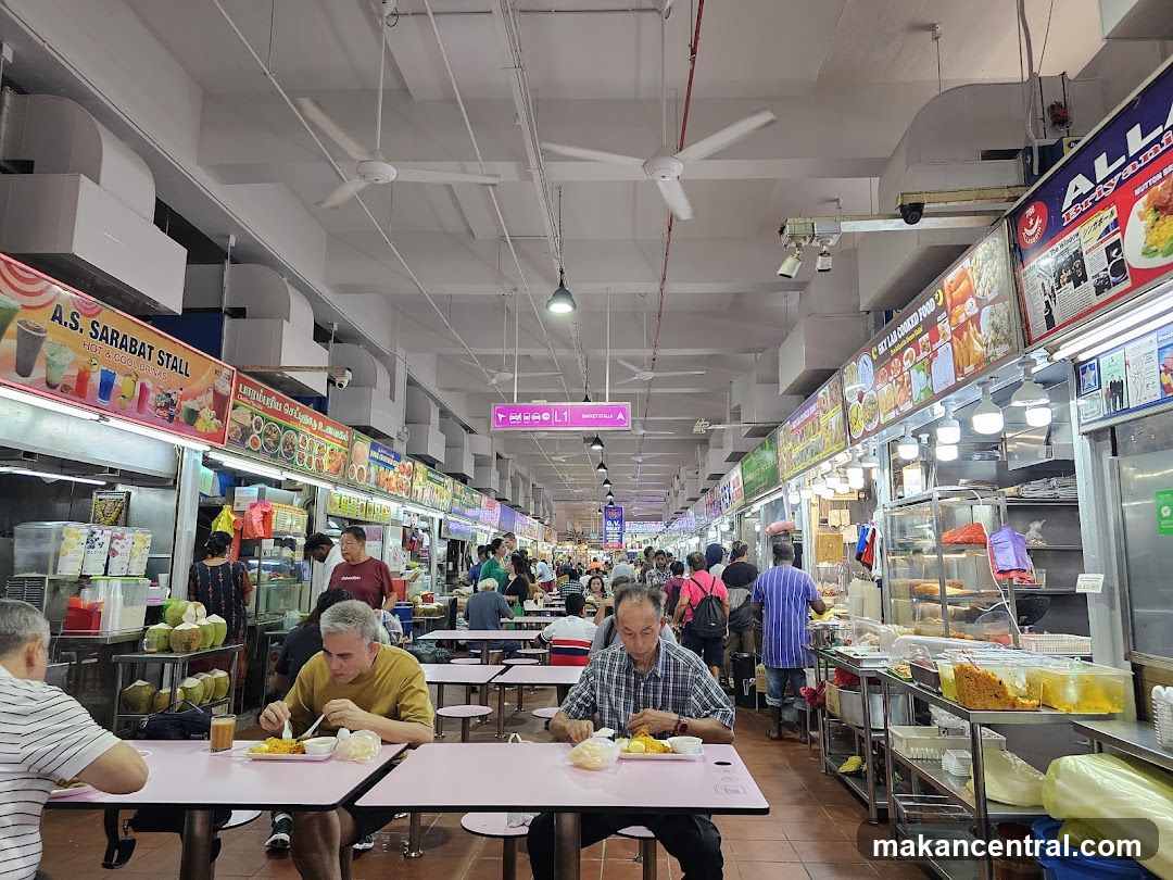Busy Food Court