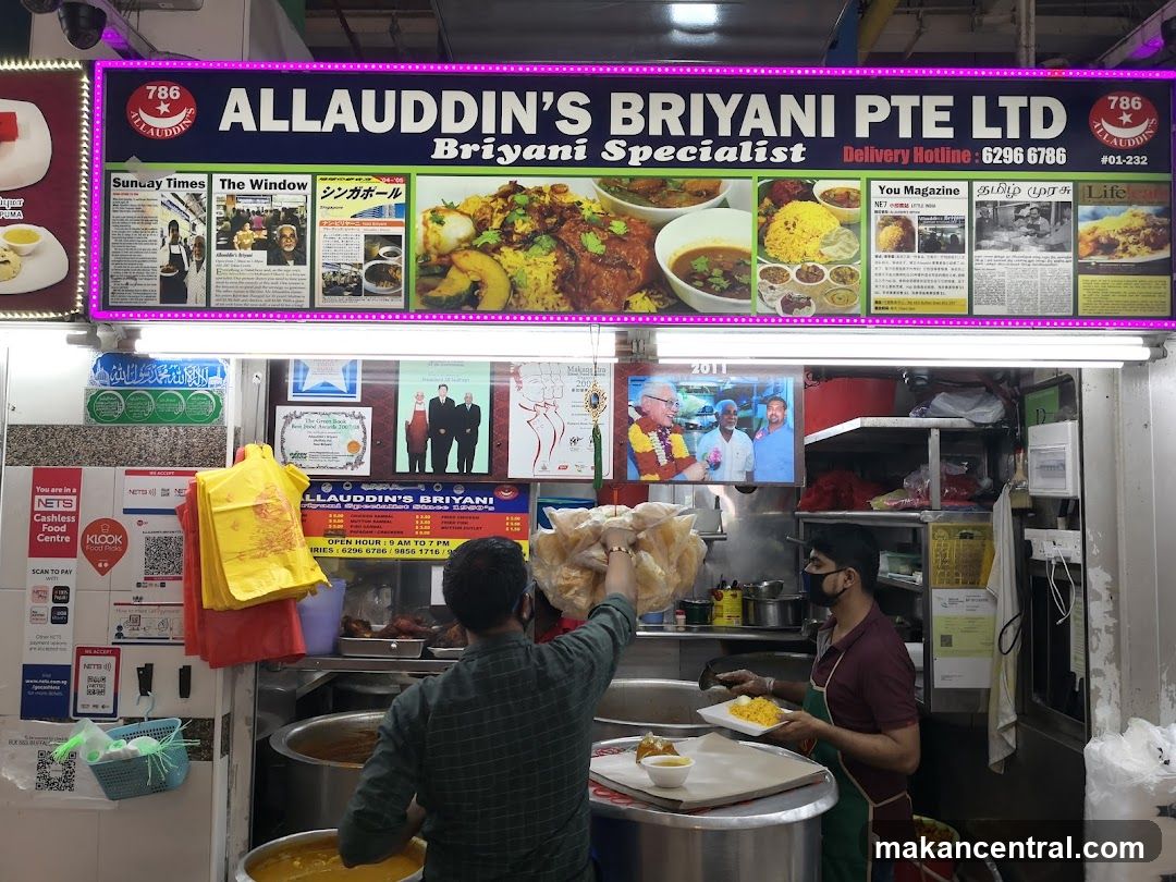 Allaudin's Briyani Stall