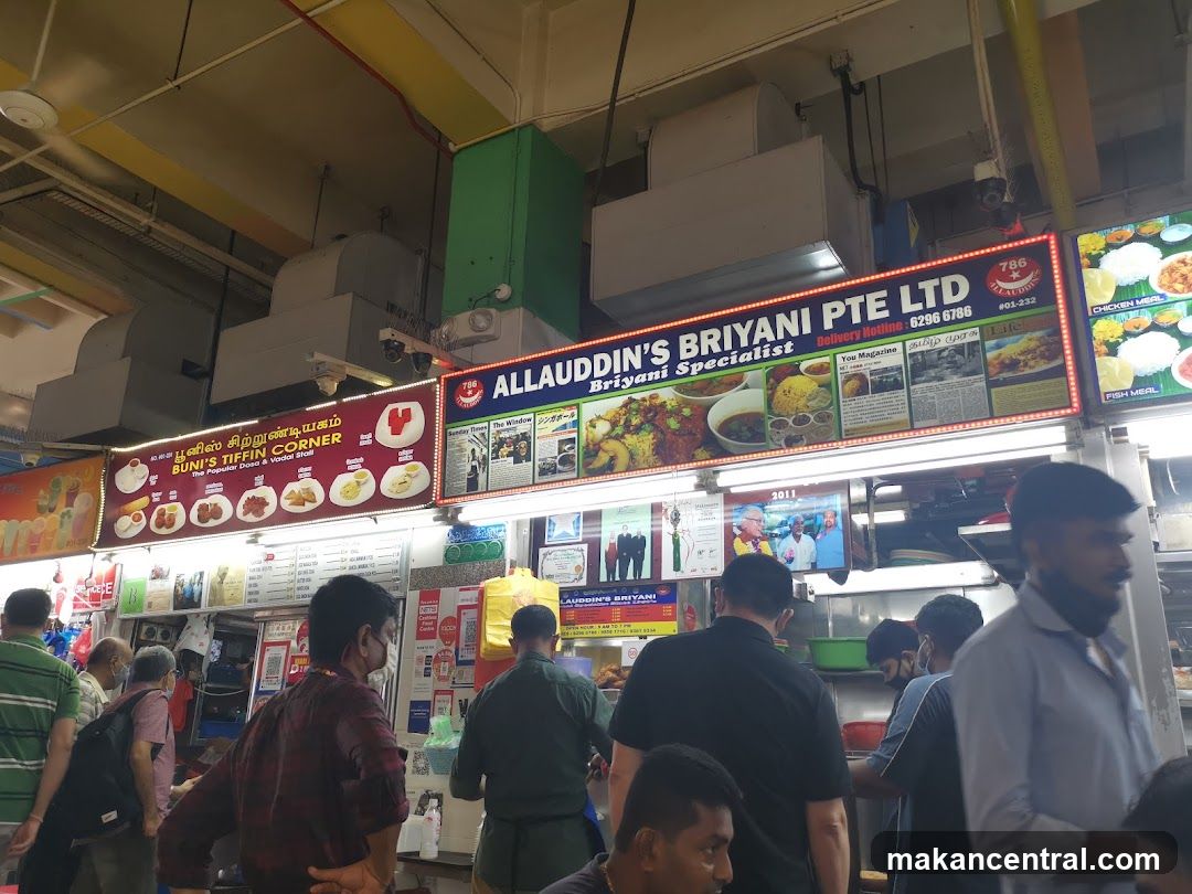 Food Stall with Biryani and Tiffin