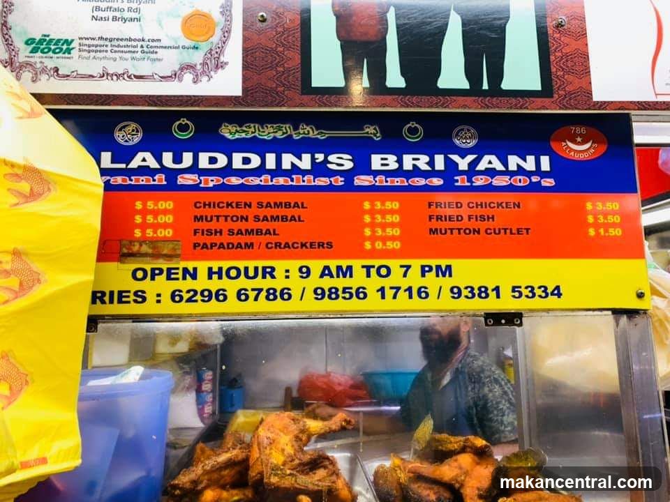 LAUDDIN'S BRIYANI