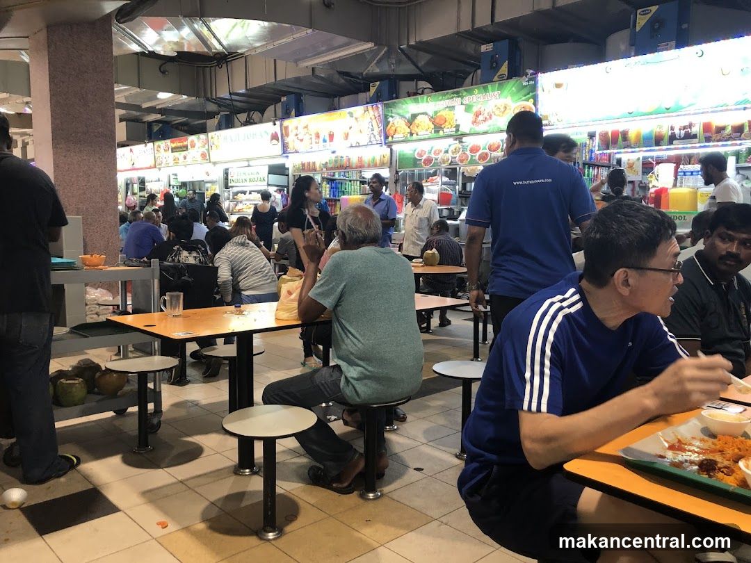 Hawker Centre Dining