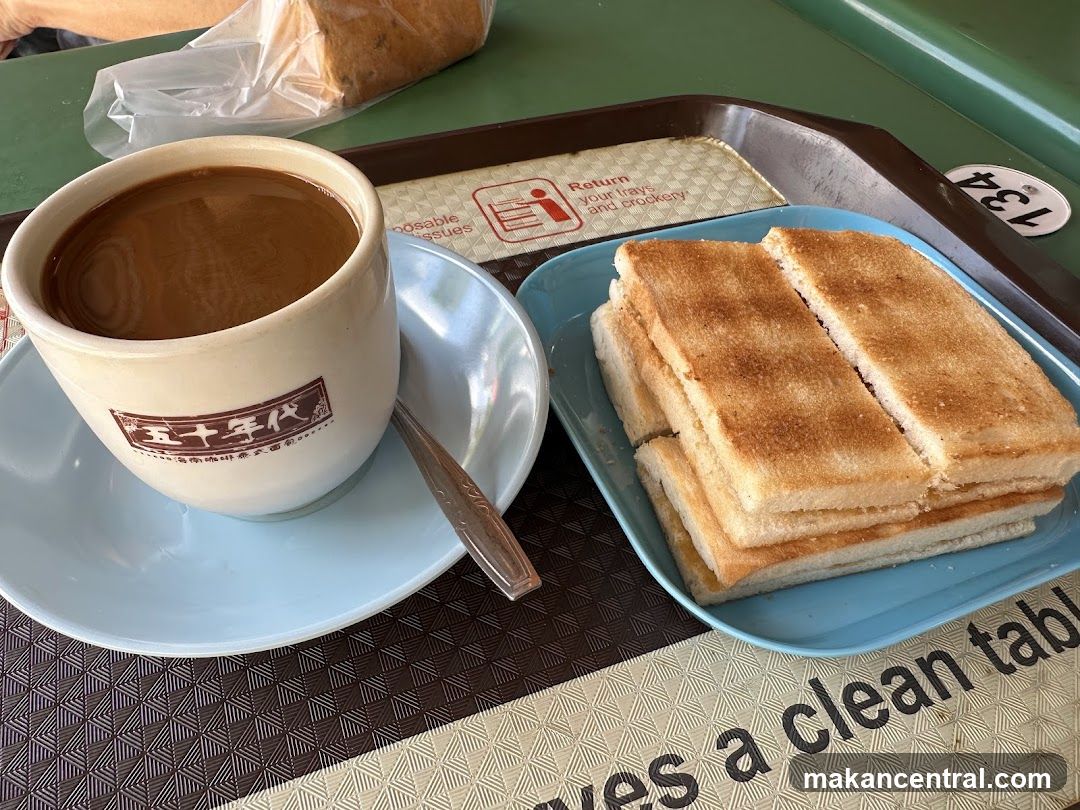 Coffee and Toast