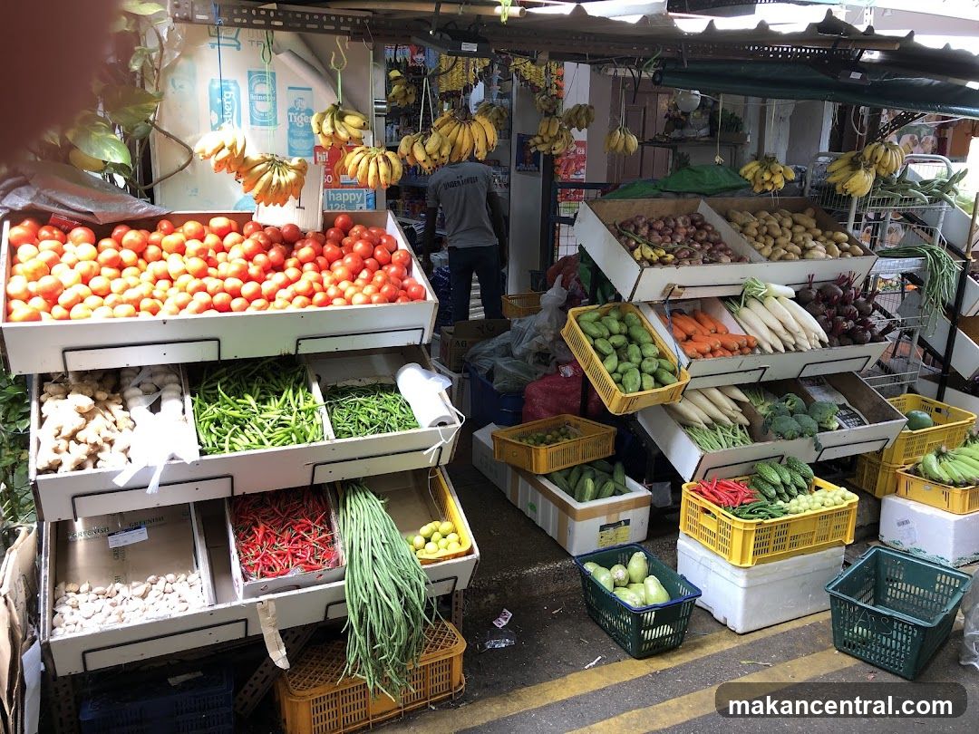 Outdoor Produce Stand