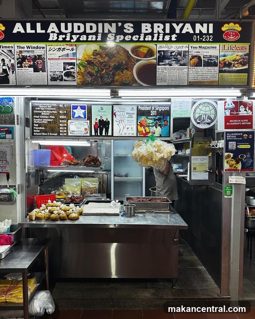 Allauddin's Briyani Specialist