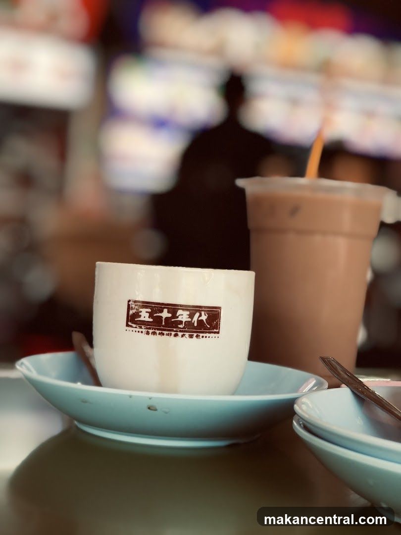 Coffee Cup and Drink