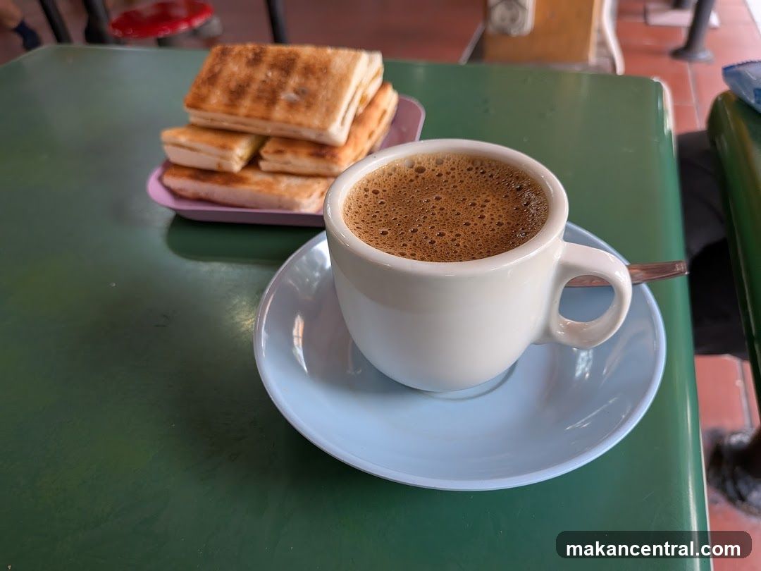 Coffee and Toast
