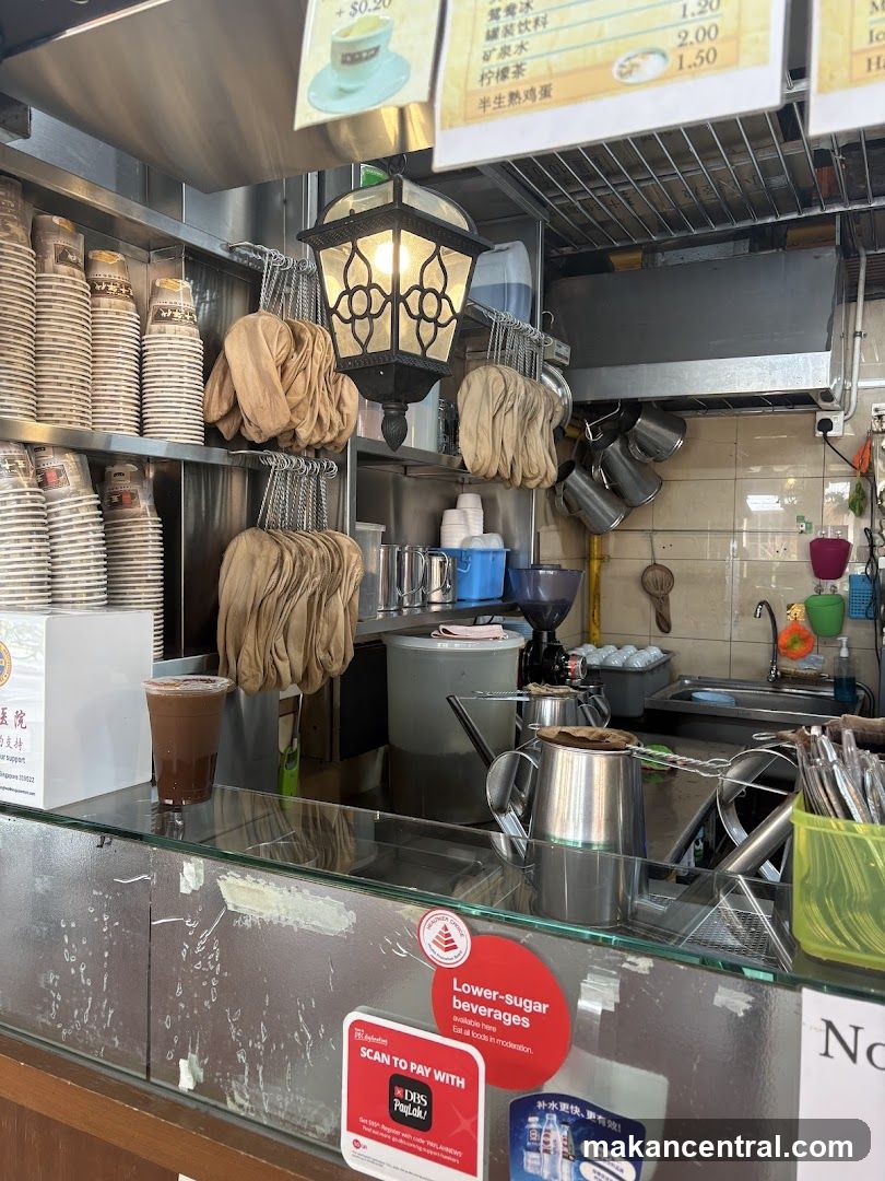 Cafe Counter