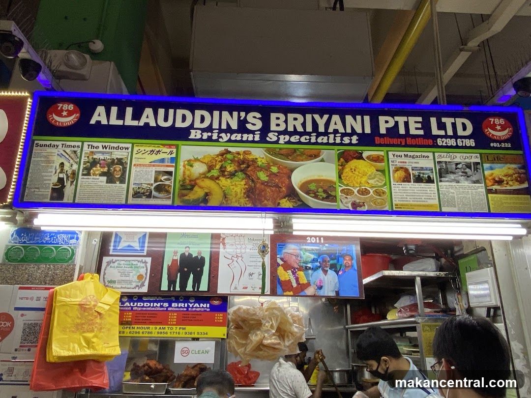 Allauddin's Biryani Stall