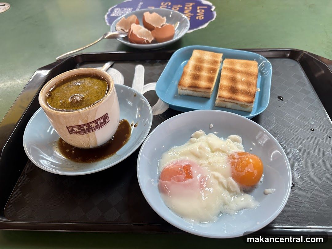 Kopi, Toast, and Soft-Boiled Eggs