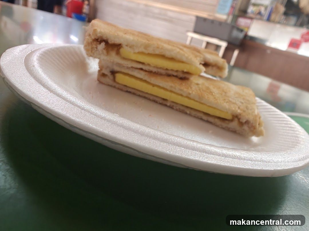 Toast with Butter and Kaya