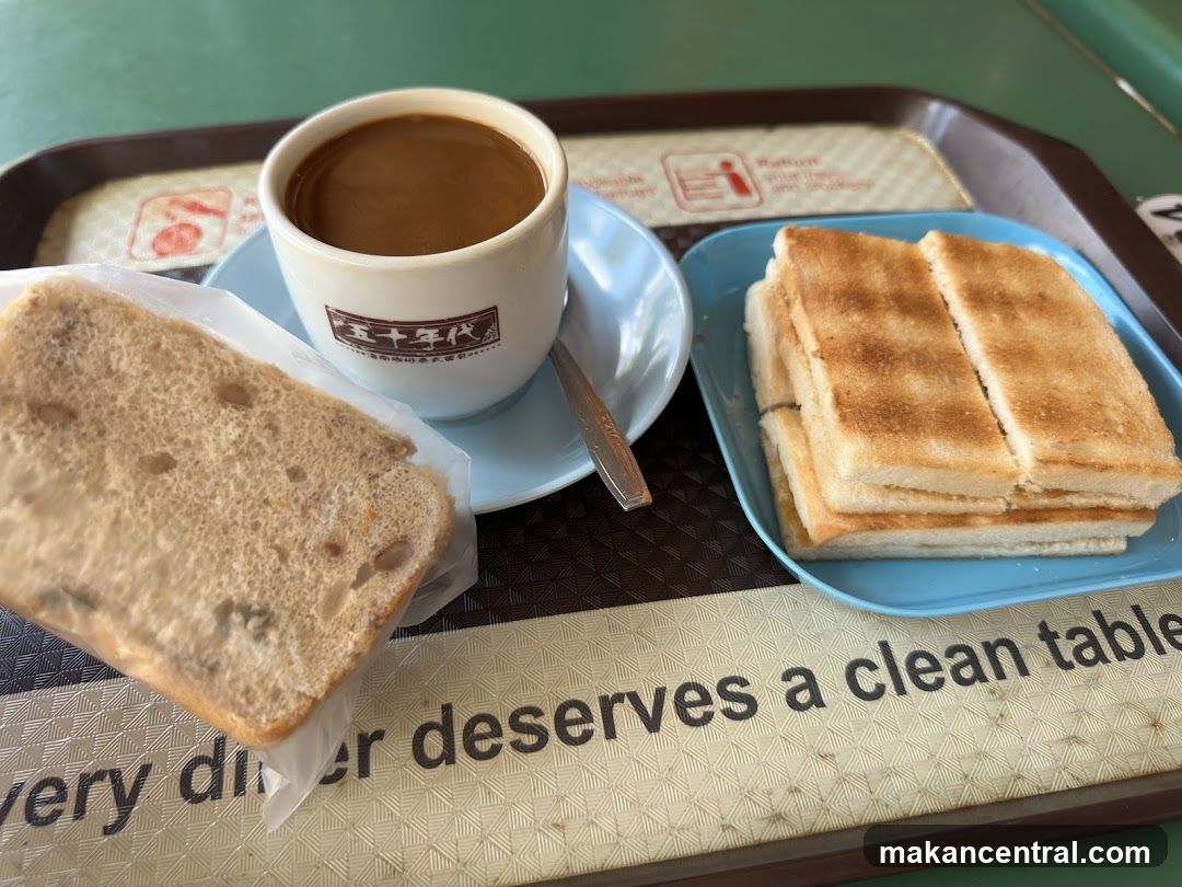 Coffee and Toast