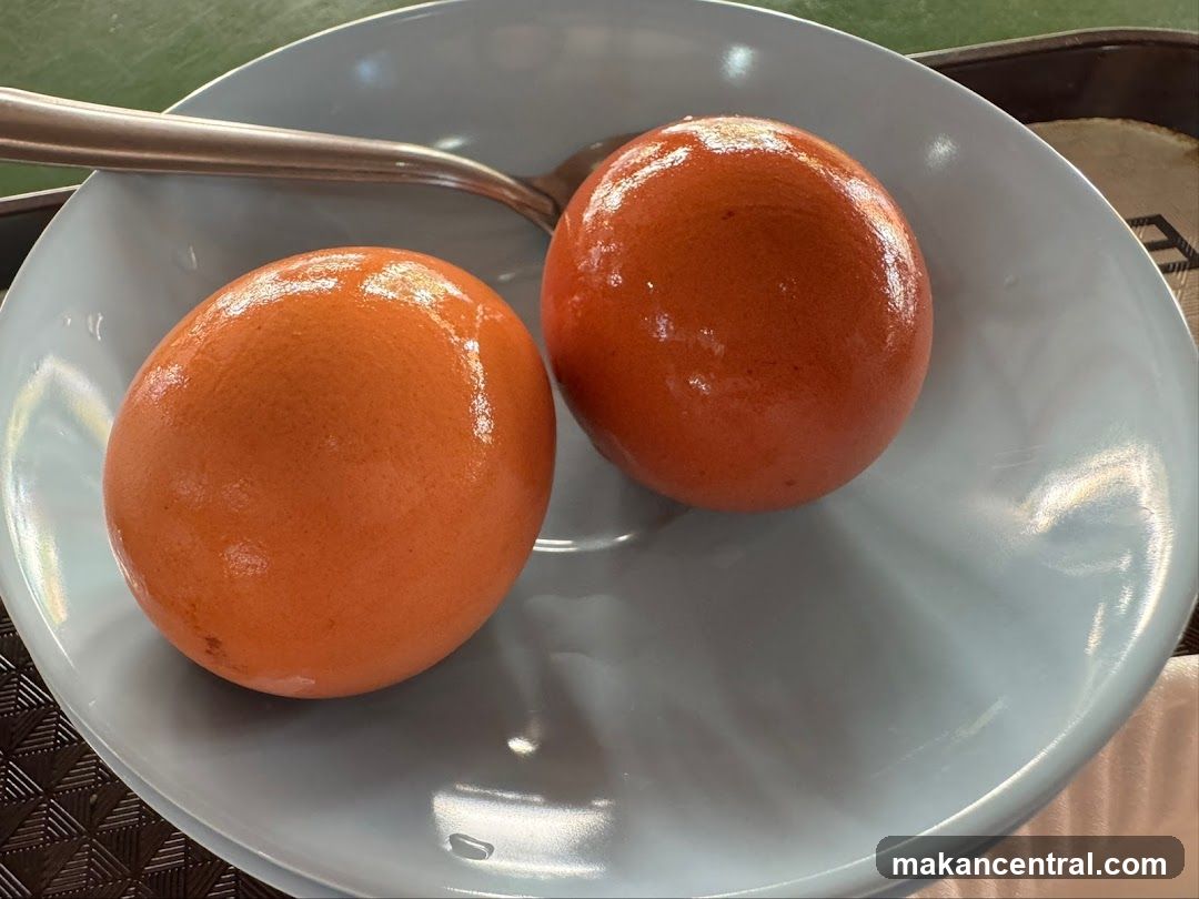 Two Boiled Eggs
