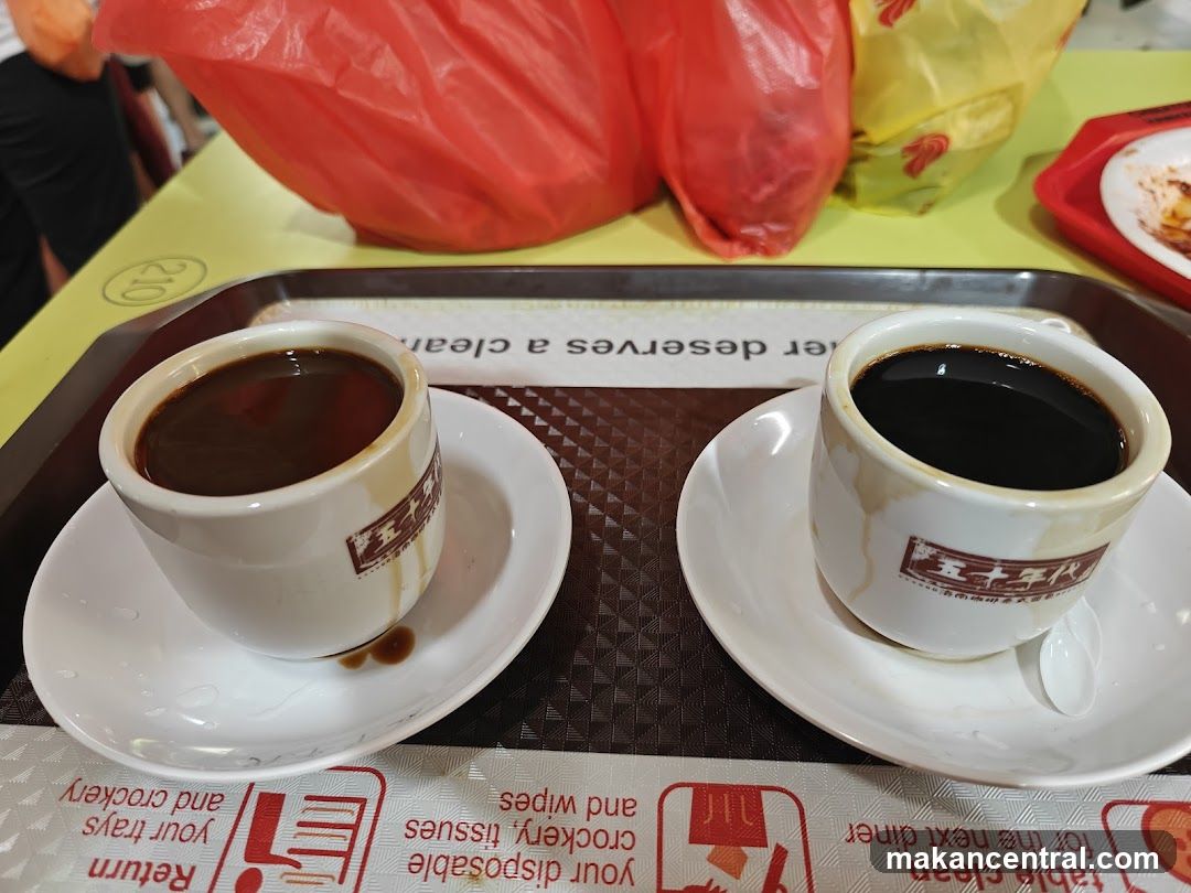 Two Cups of Coffee