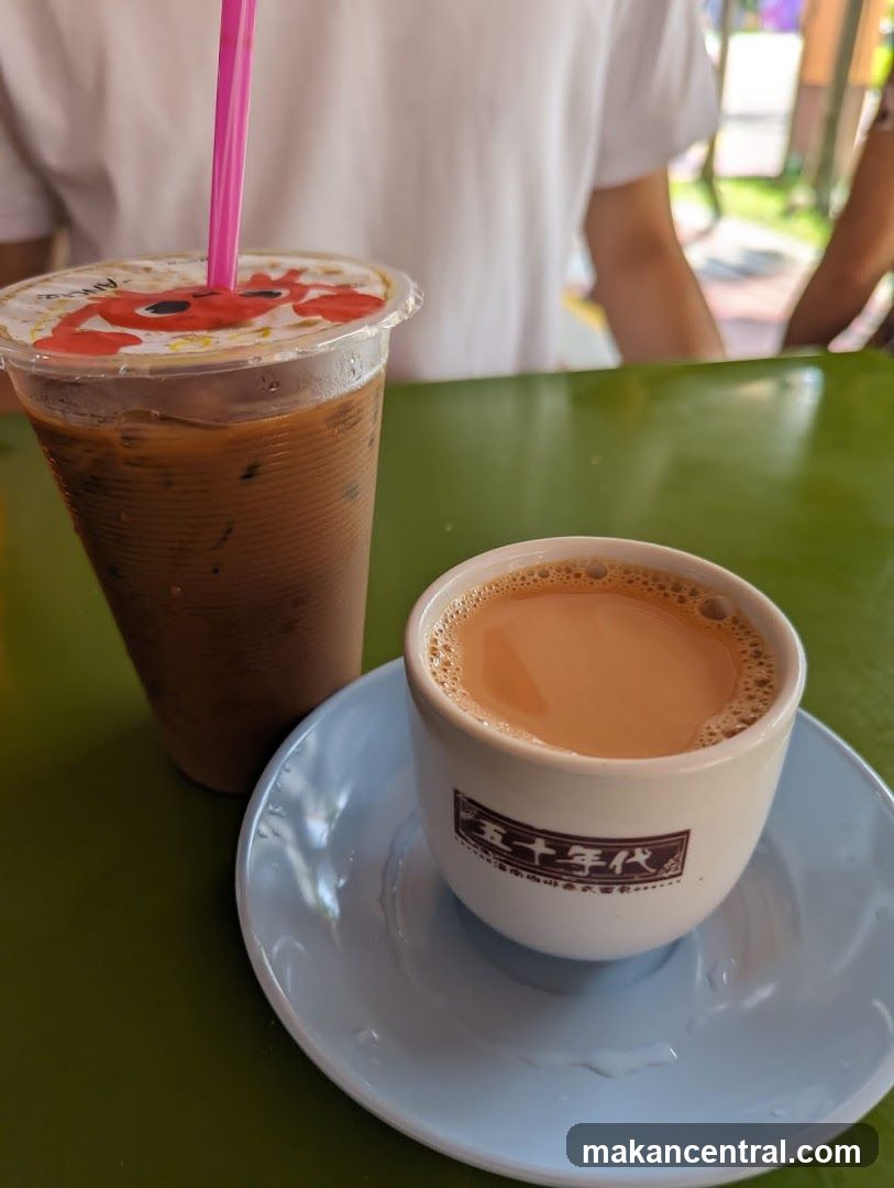 Iced Coffee and Tea