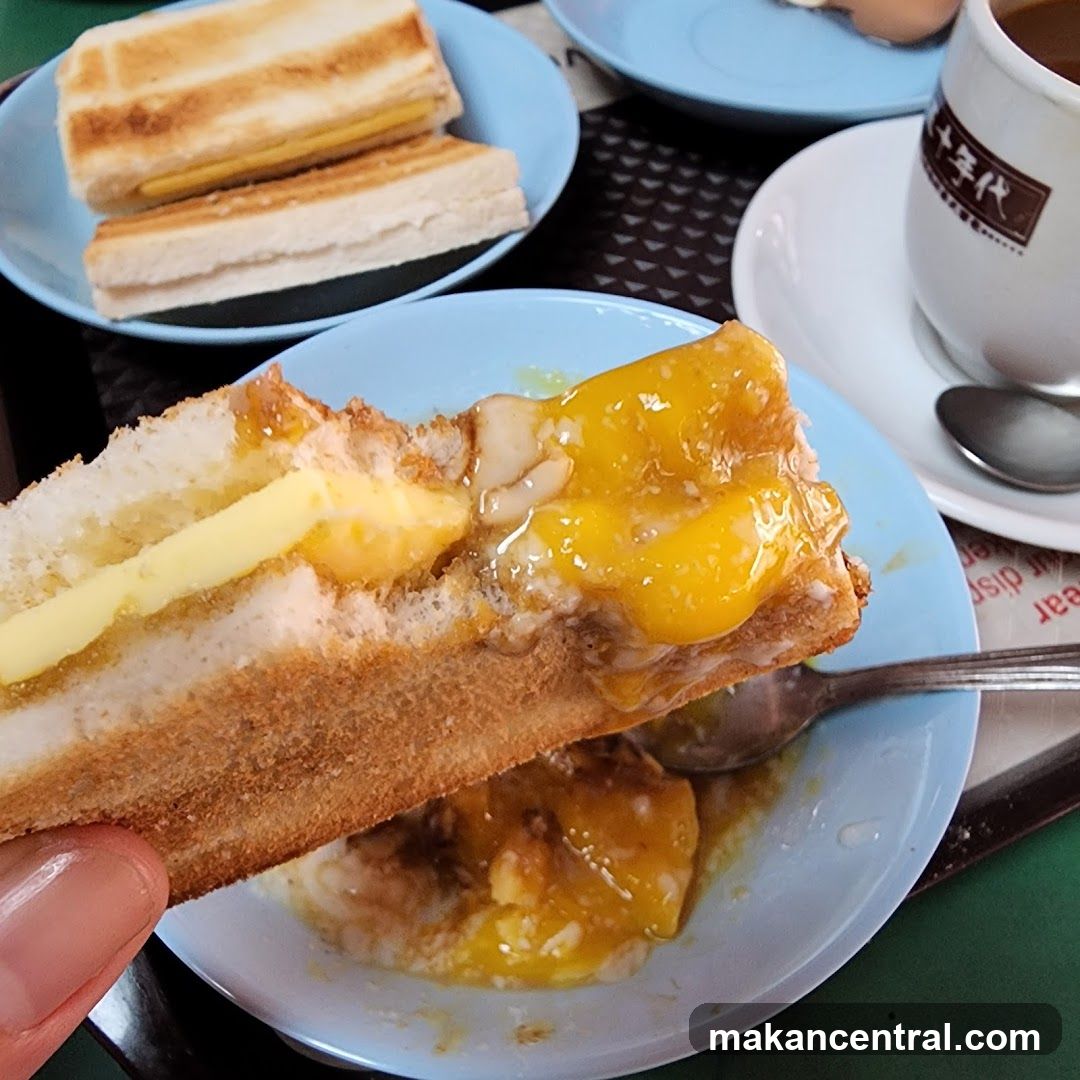 Kaya Toast and Coffee