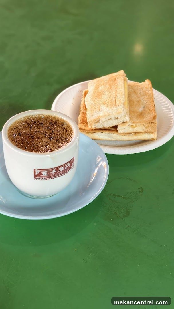Coffee and Toast