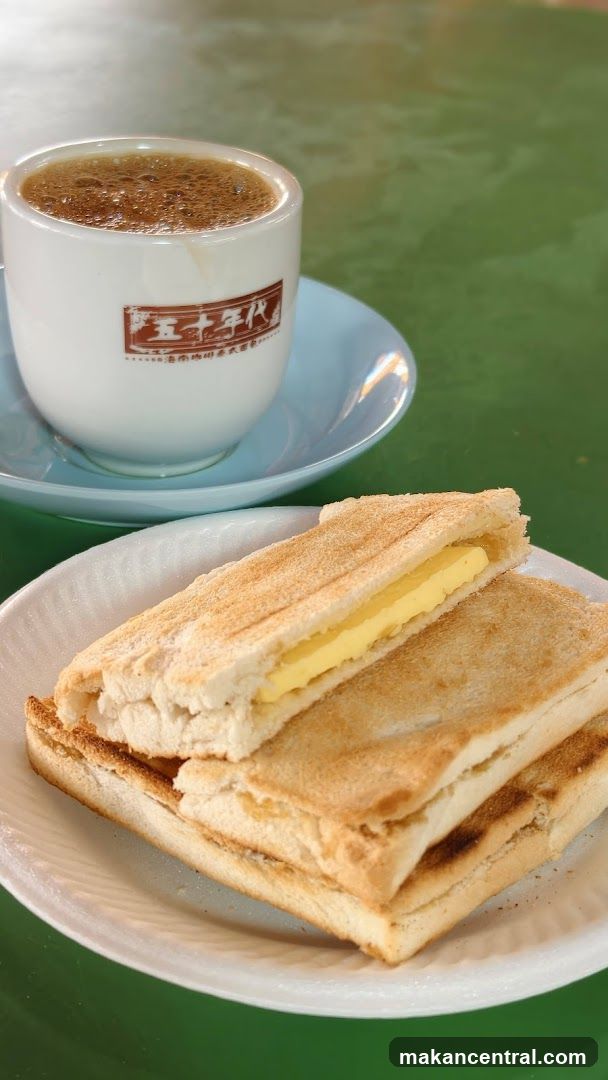 Kopi and Toast