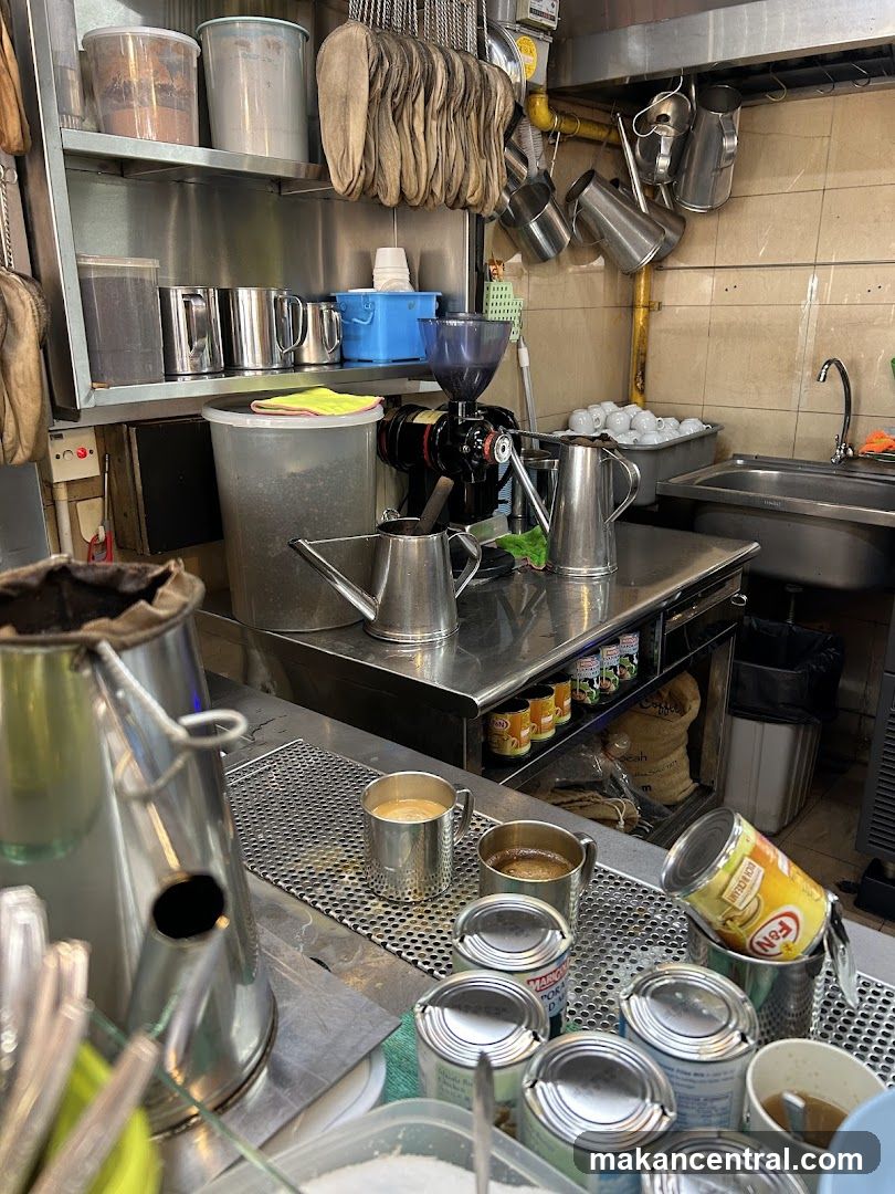 Coffee Preparation Station